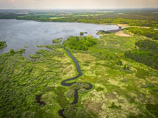 K rybníkům a pískovnám na Třeboňsku