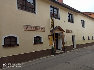 Apartmány Nové Hrady 111